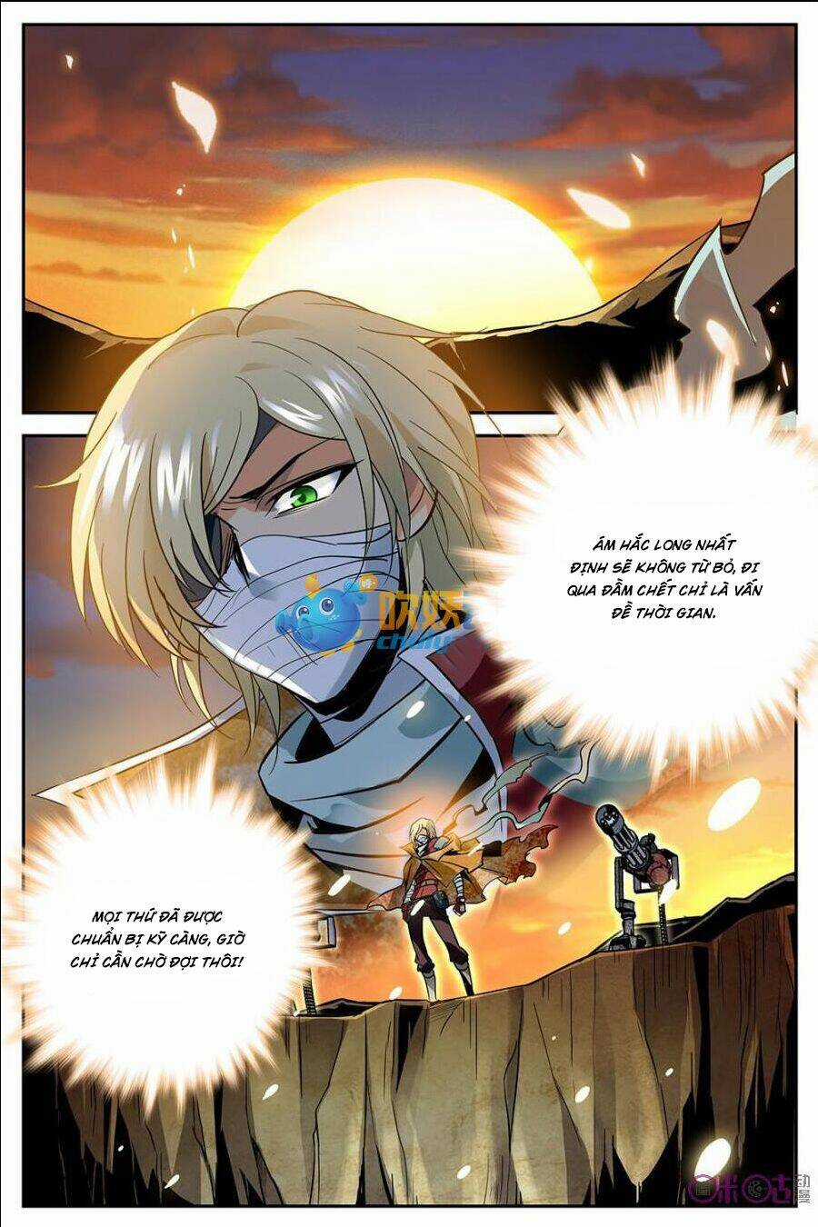 Thú Ma Thủ Ký Chapter 9 trang 10
