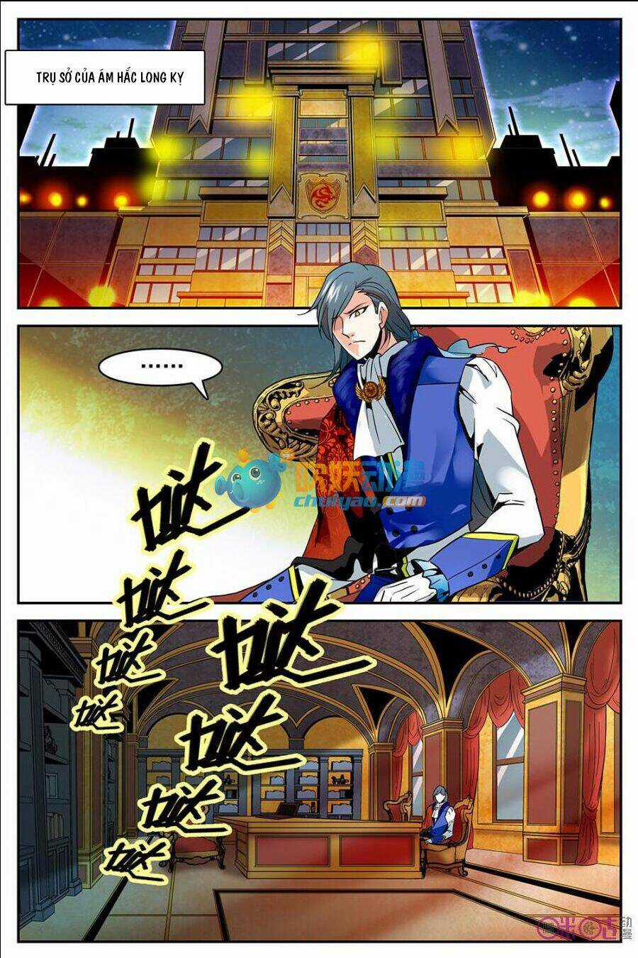 Thú Ma Thủ Ký Chapter 9 trang 11