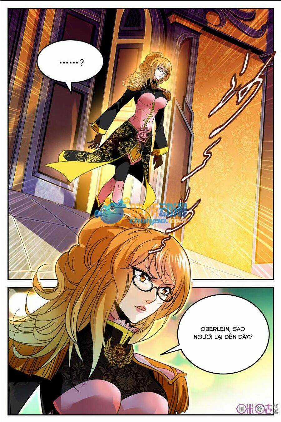 Thú Ma Thủ Ký Chapter 9 trang 12