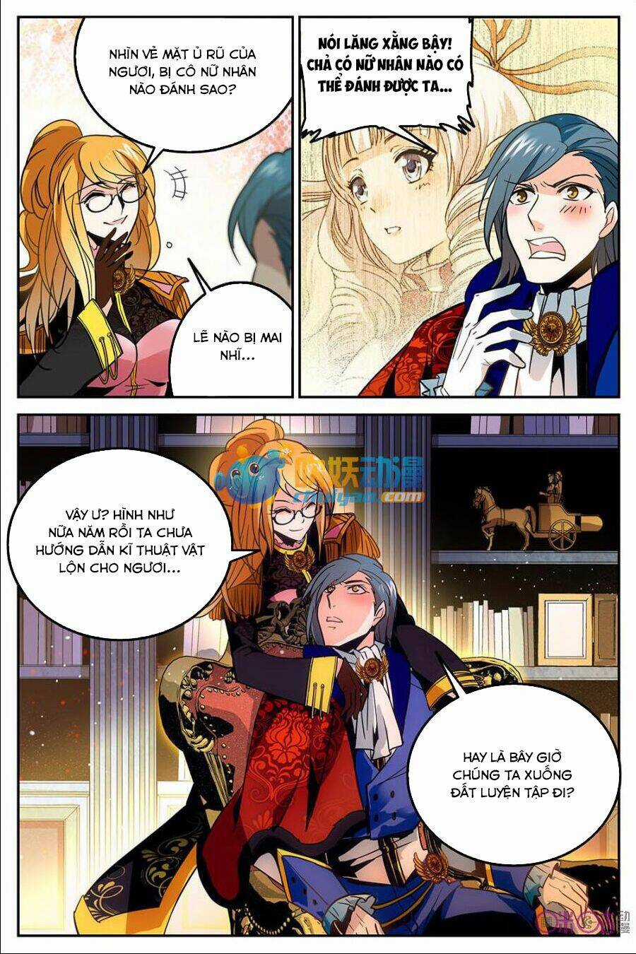 Thú Ma Thủ Ký Chapter 9 trang 13