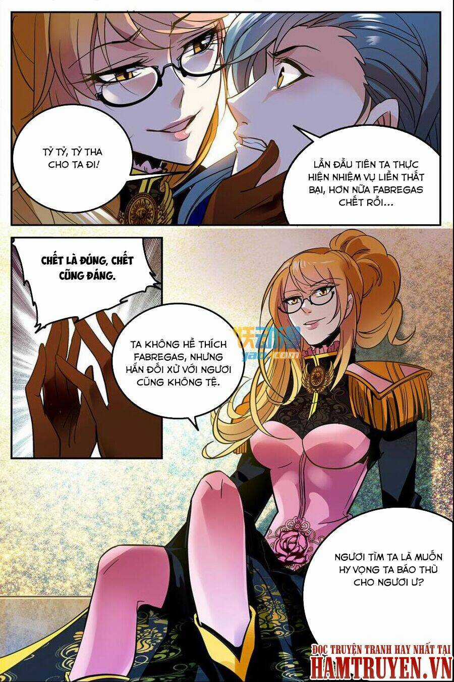 Thú Ma Thủ Ký Chapter 9 trang 14
