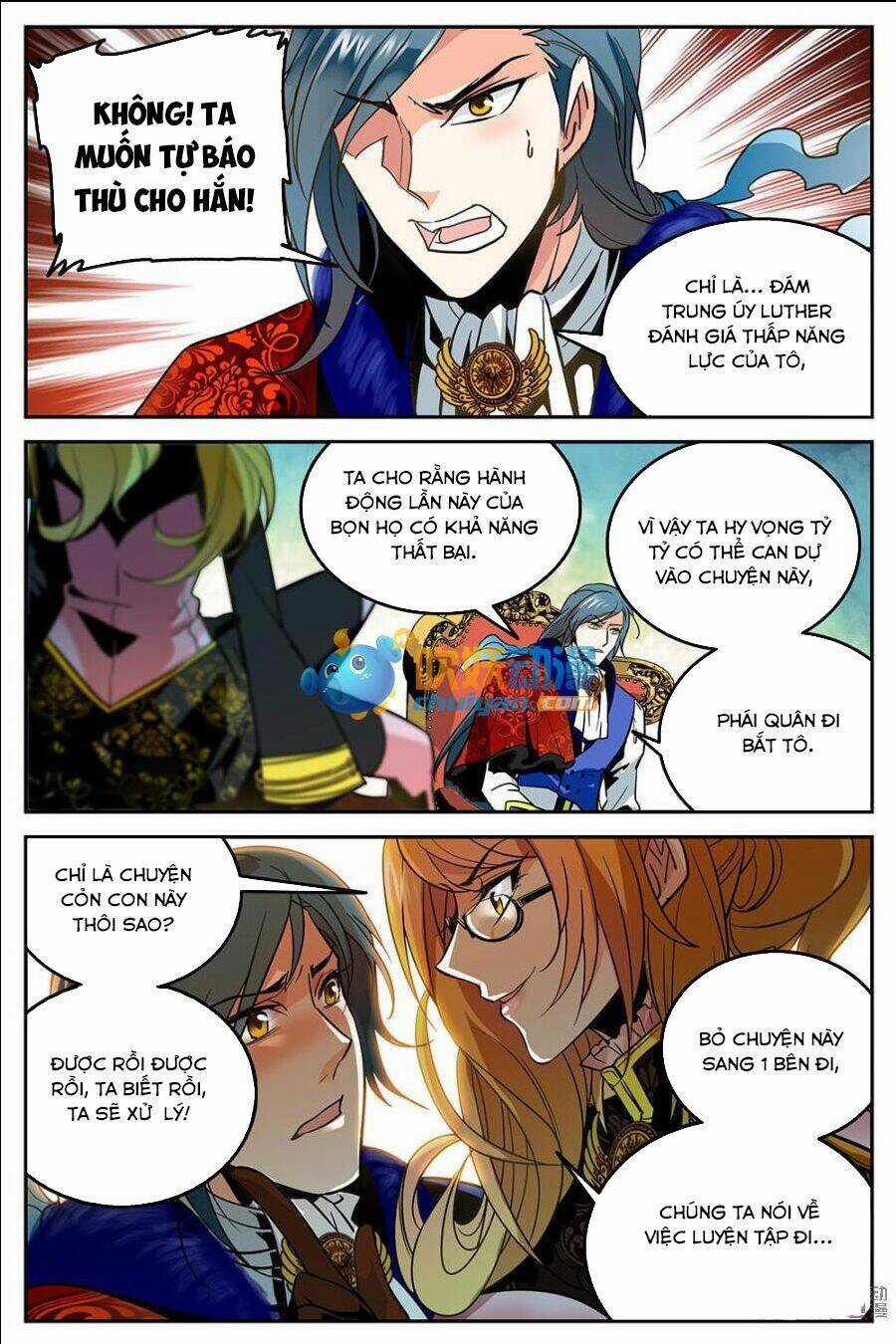 Thú Ma Thủ Ký Chapter 9 trang 15