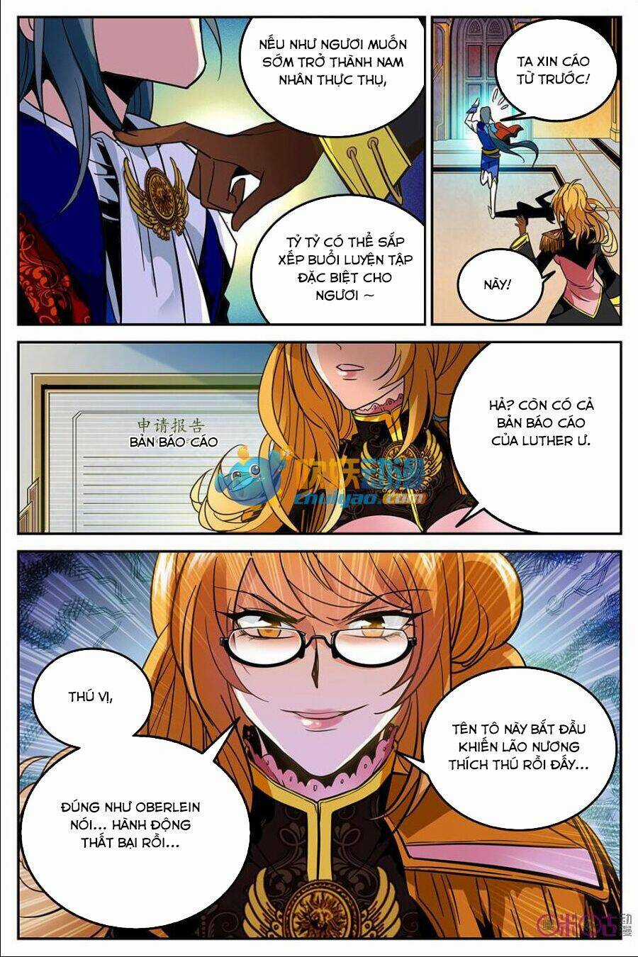Thú Ma Thủ Ký Chapter 9 trang 16