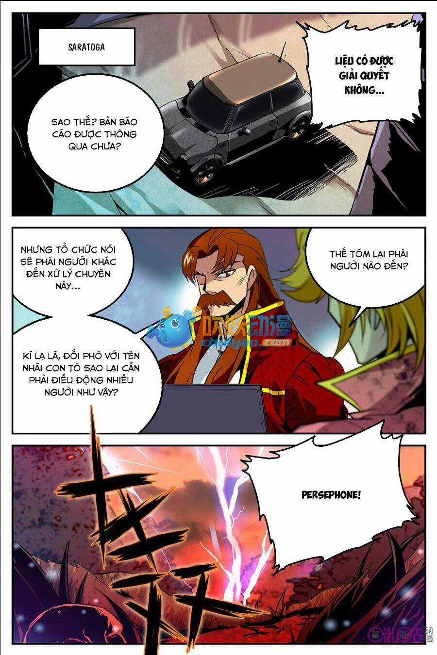Thú Ma Thủ Ký Chapter 9 trang 17