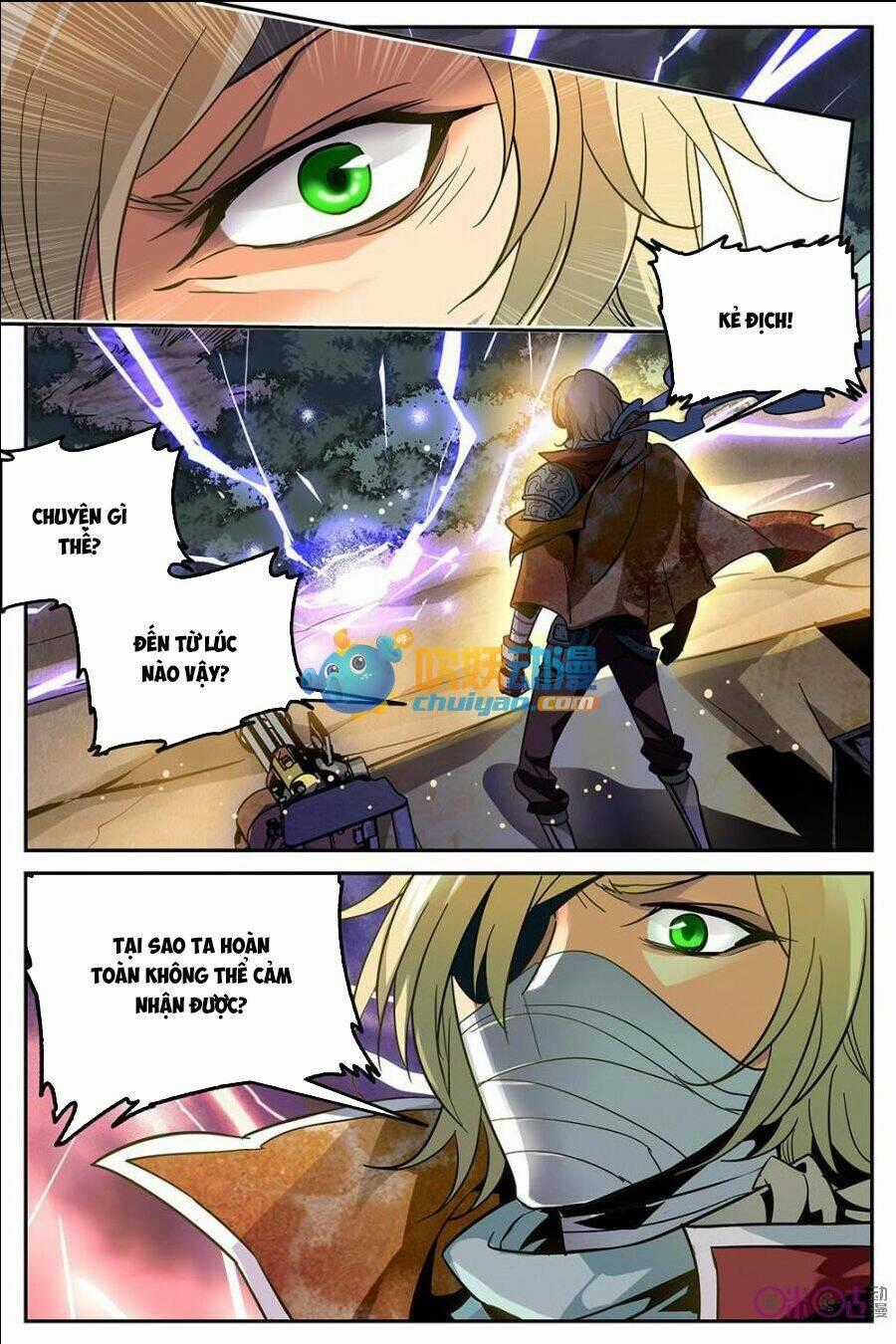 Thú Ma Thủ Ký Chapter 9 trang 18