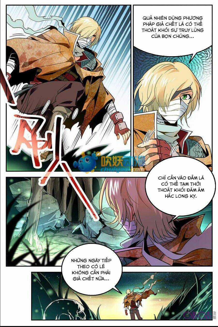 Thú Ma Thủ Ký Chapter 9 trang 2