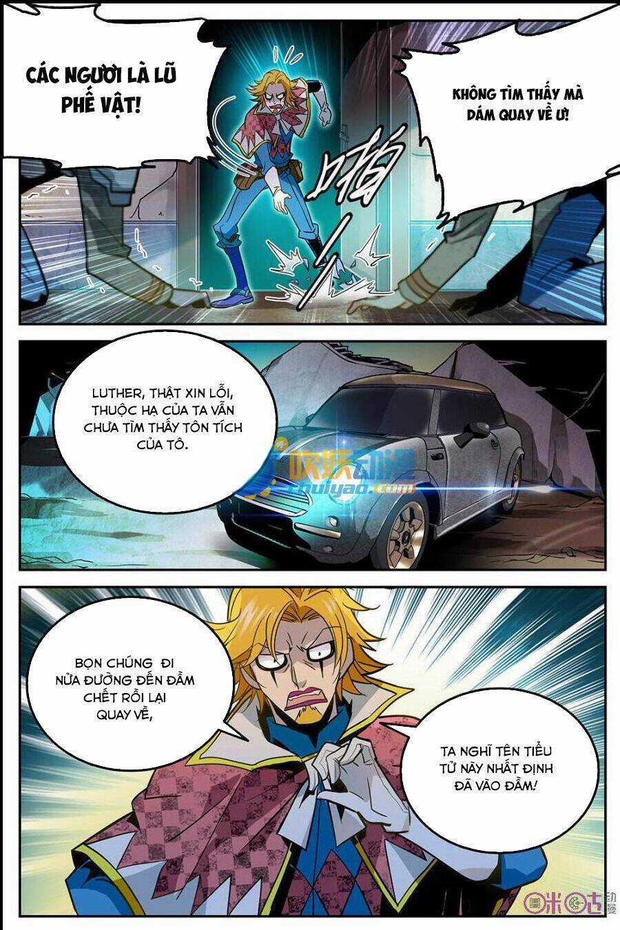 Thú Ma Thủ Ký Chapter 9 trang 3