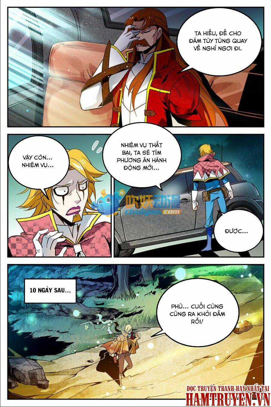 Thú Ma Thủ Ký Chapter 9 trang 4