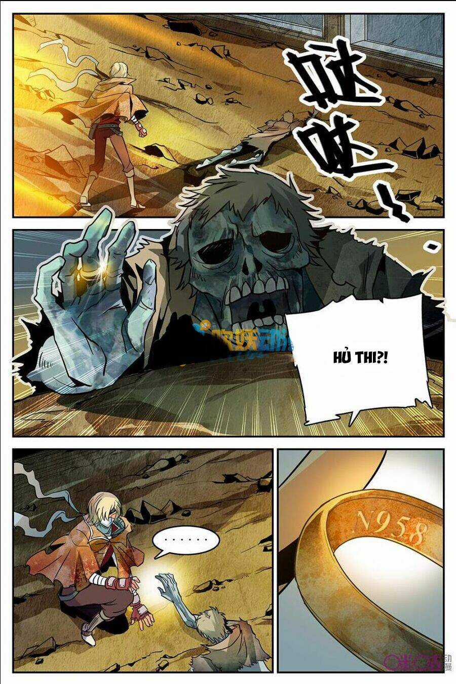 Thú Ma Thủ Ký Chapter 9 trang 6