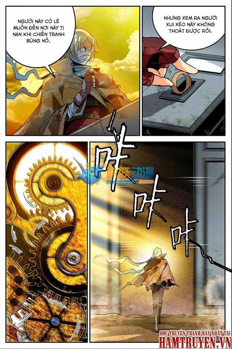 Thú Ma Thủ Ký Chapter 9 trang 7