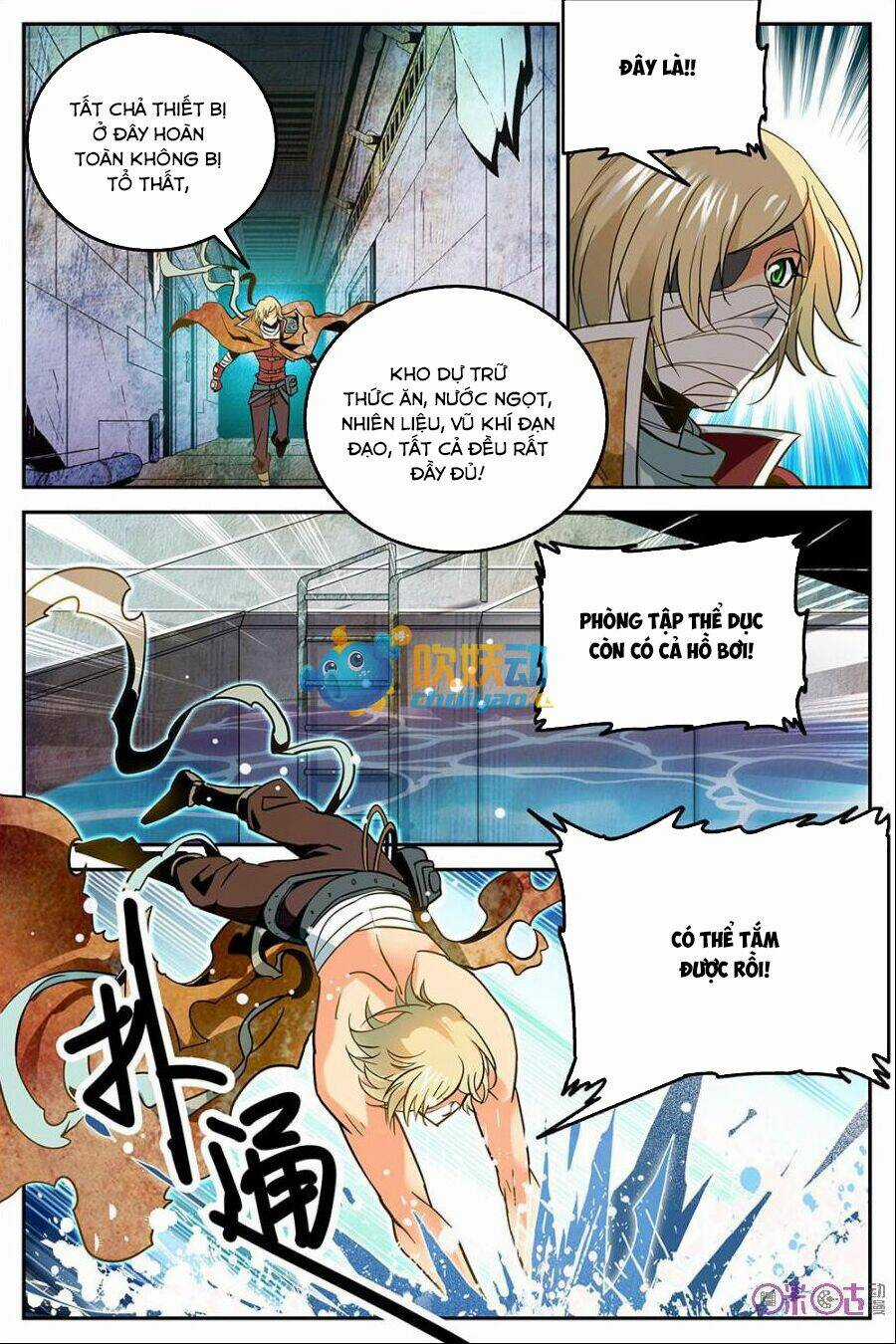 Thú Ma Thủ Ký Chapter 9 trang 8