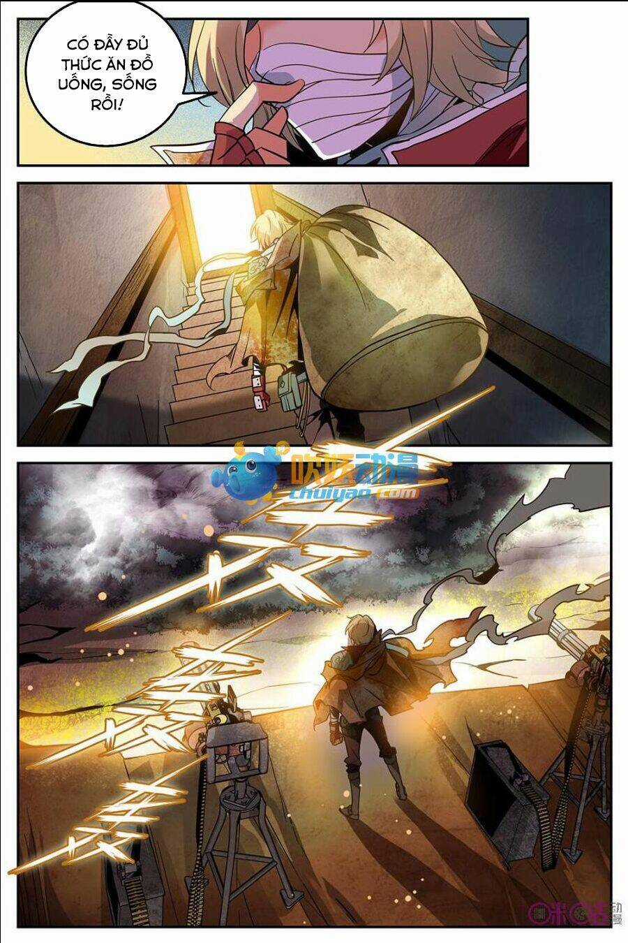 Thú Ma Thủ Ký Chapter 9 trang 9