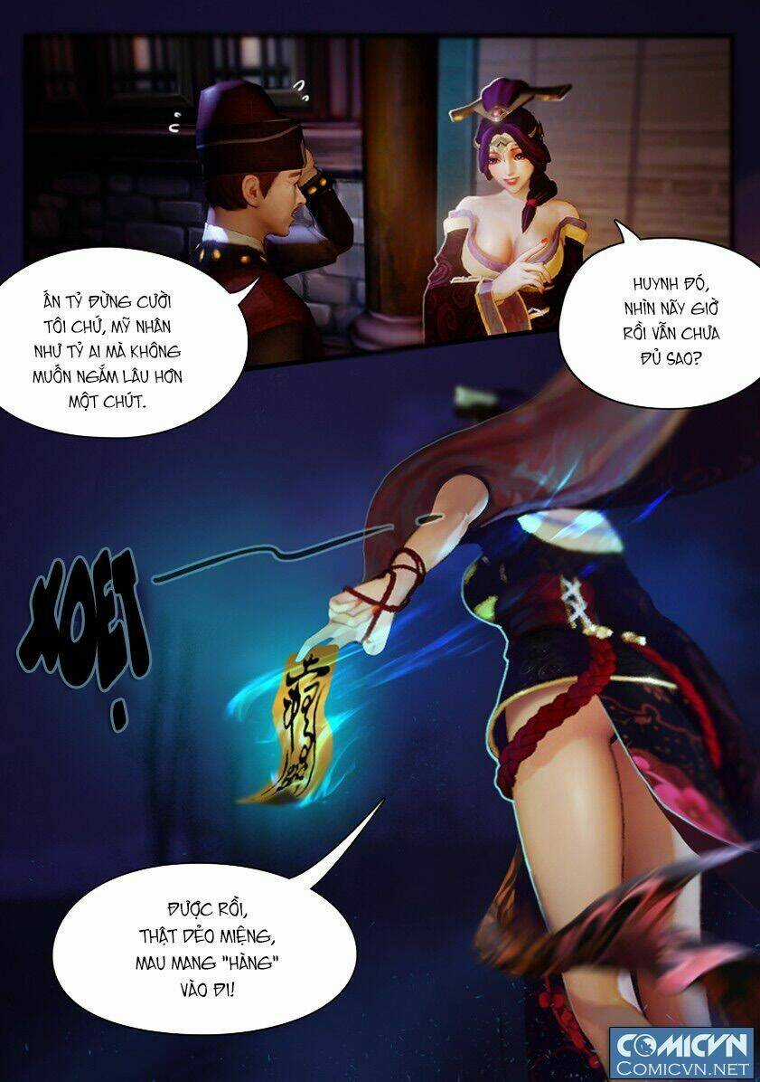 Thủ Mộ Bút Ký Chapter 1 trang 12