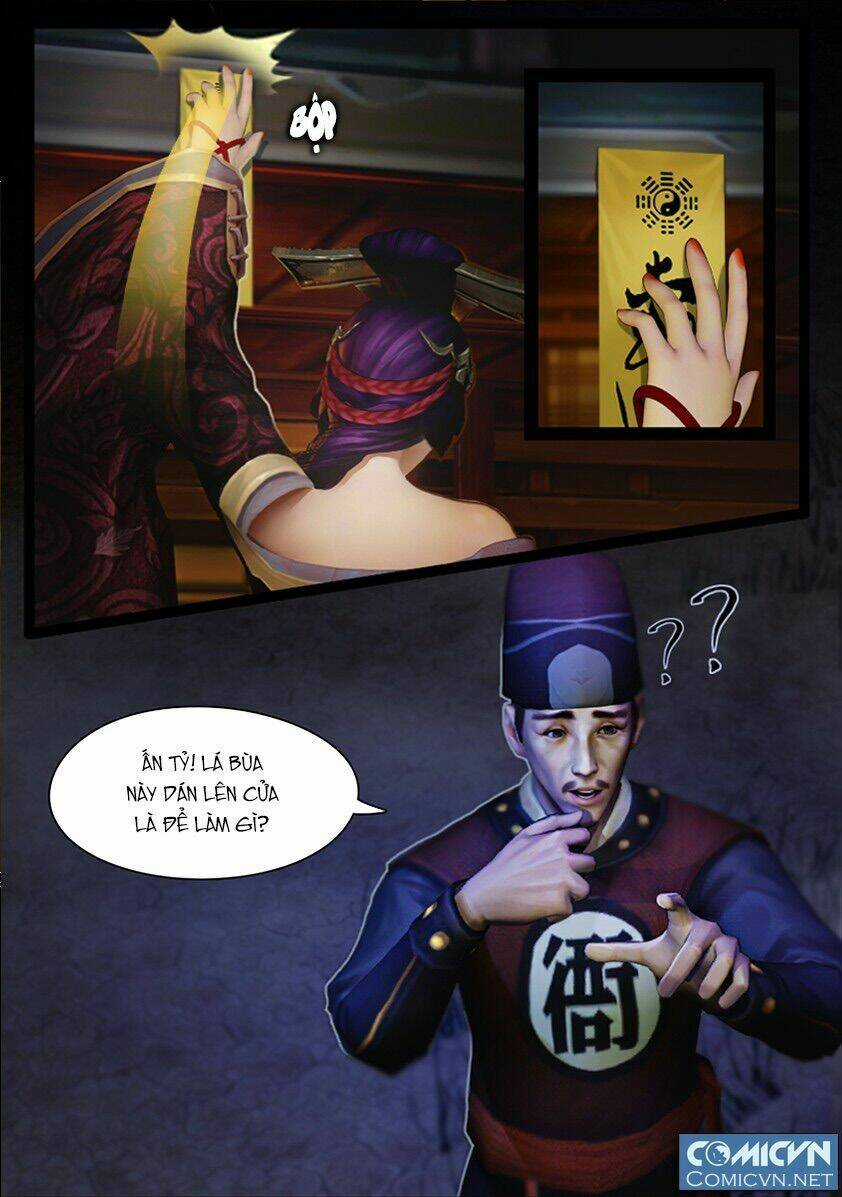 Thủ Mộ Bút Ký Chapter 1 trang 13