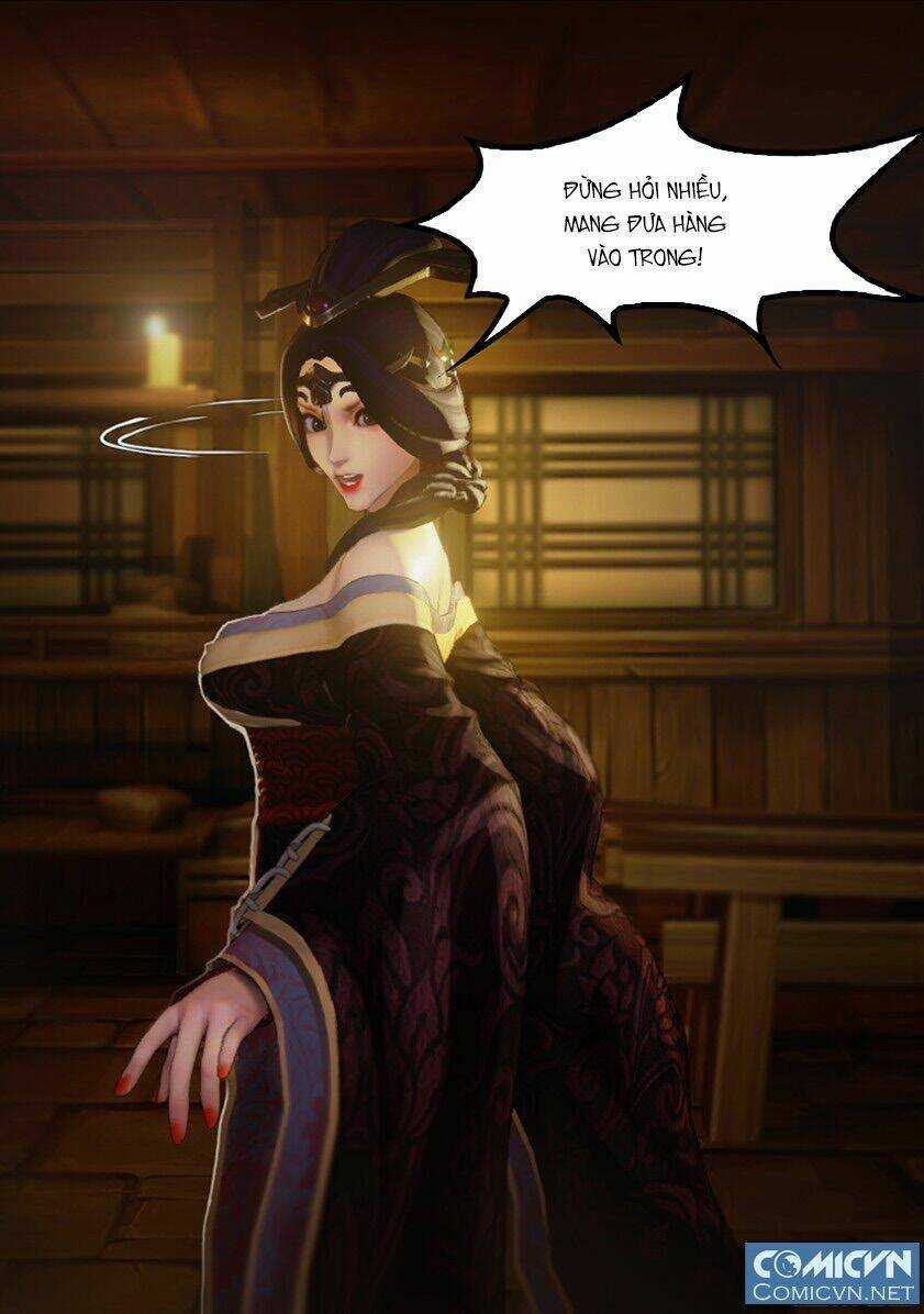 Thủ Mộ Bút Ký Chapter 1 trang 14