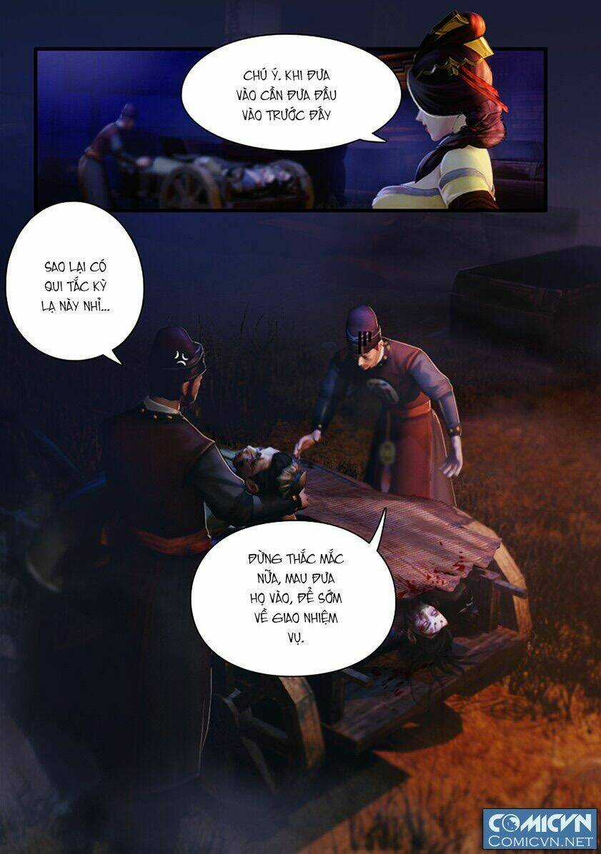 Thủ Mộ Bút Ký Chapter 1 trang 15