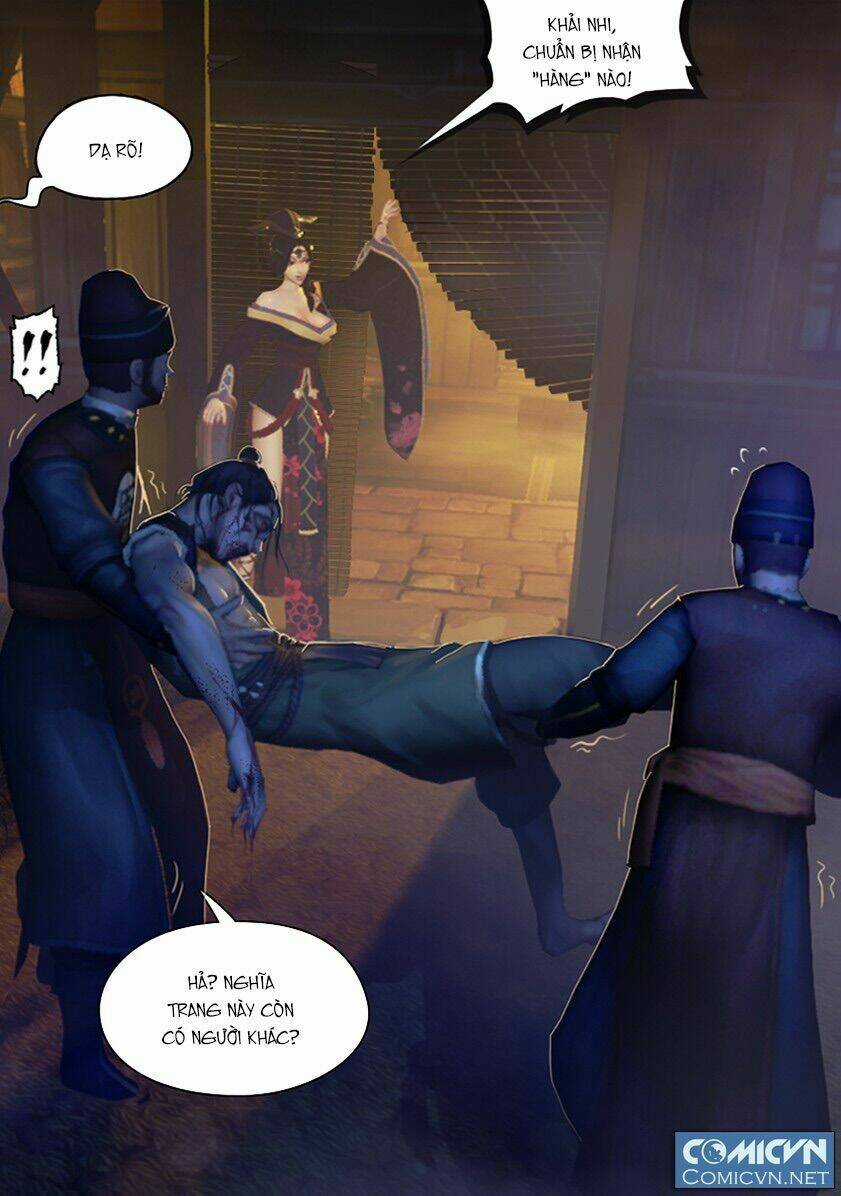 Thủ Mộ Bút Ký Chapter 1 trang 16