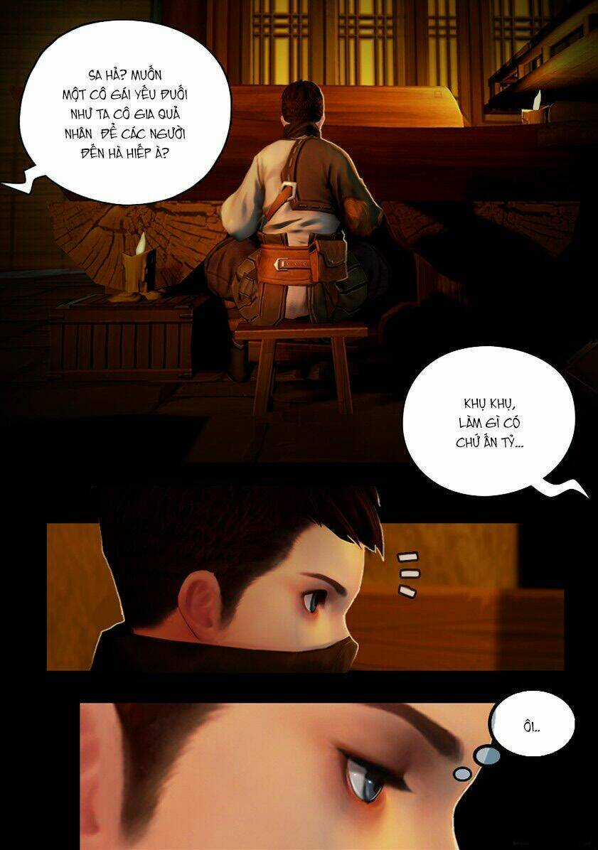 Thủ Mộ Bút Ký Chapter 1 trang 17