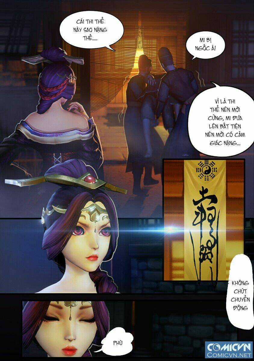 Thủ Mộ Bút Ký Chapter 1 trang 18