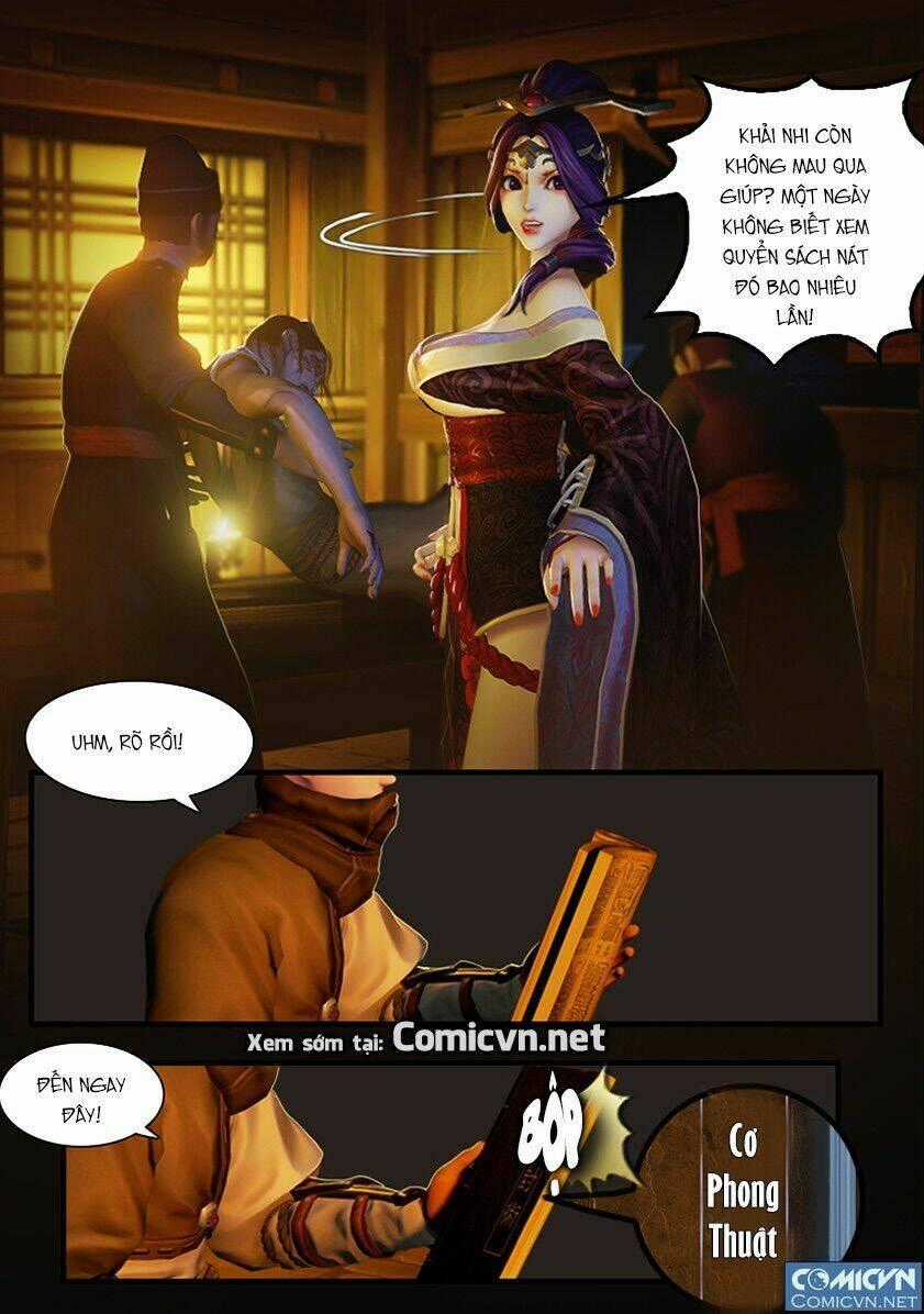 Thủ Mộ Bút Ký Chapter 1 trang 19