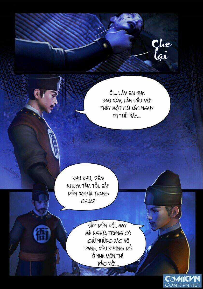 Thủ Mộ Bút Ký Chapter 1 trang 6