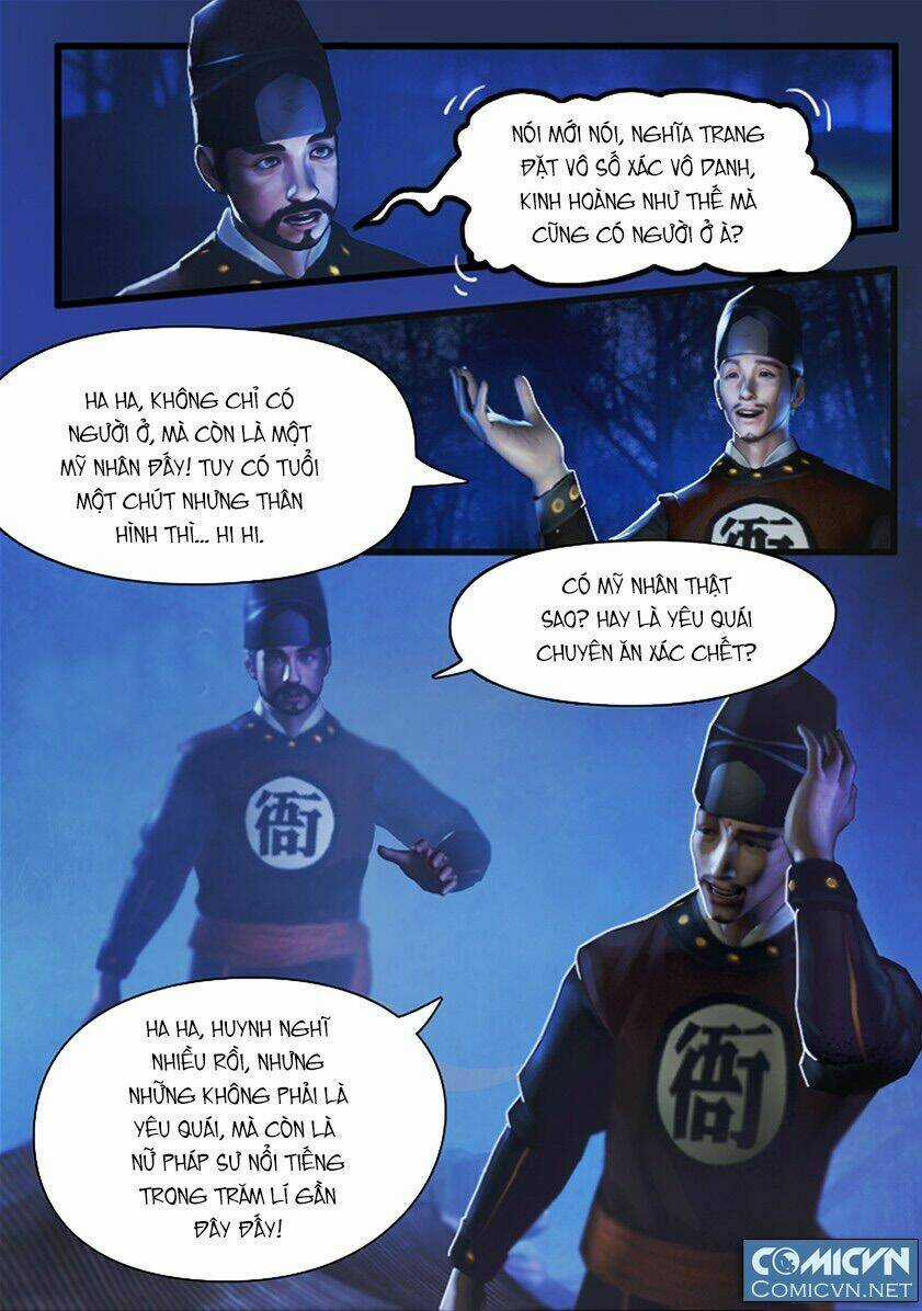 Thủ Mộ Bút Ký Chapter 1 trang 7