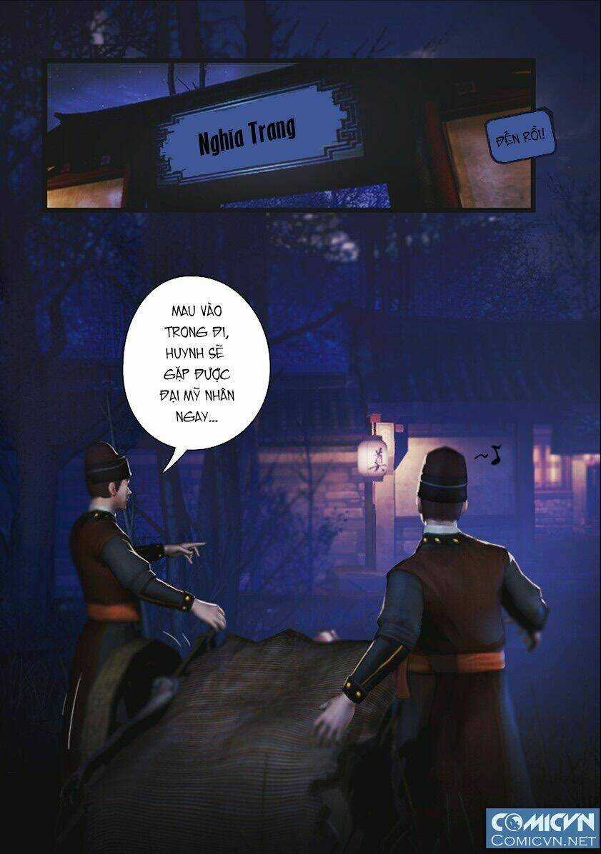 Thủ Mộ Bút Ký Chapter 1 trang 8