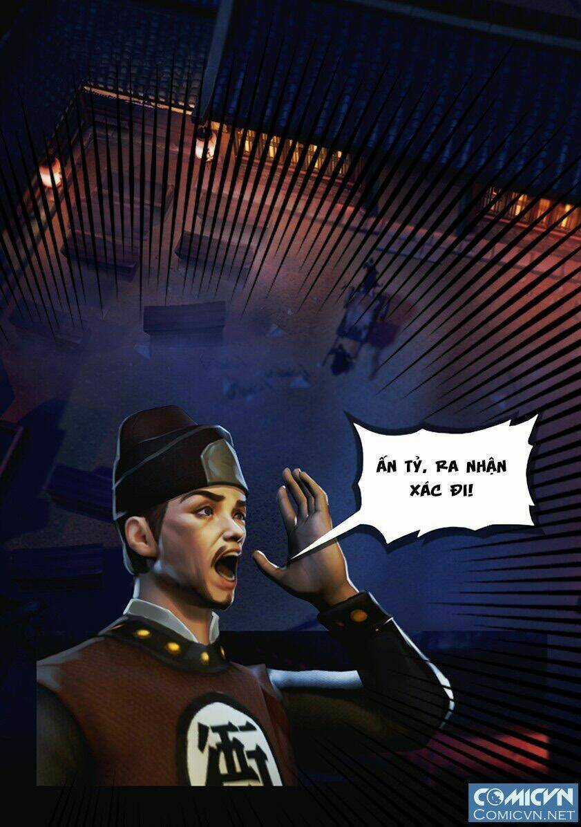 Thủ Mộ Bút Ký Chapter 1 trang 9