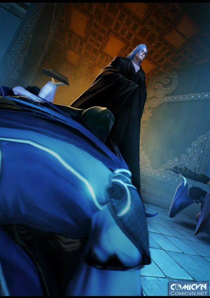 Thủ Mộ Bút Ký Chapter 10 trang 11