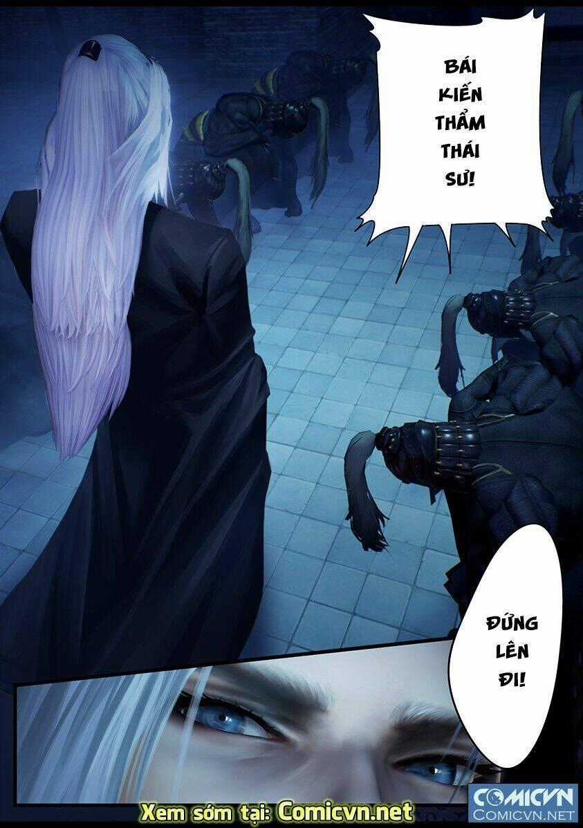 Thủ Mộ Bút Ký Chapter 10 trang 12