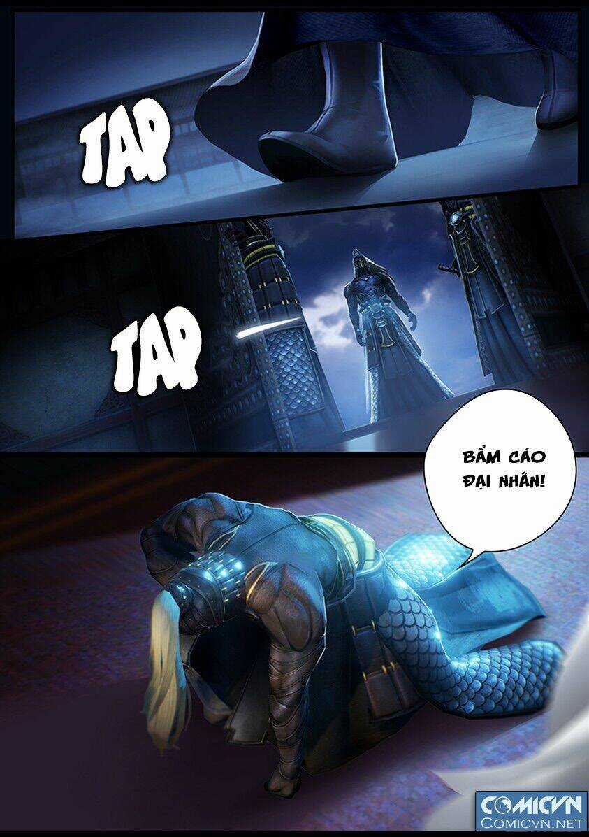 Thủ Mộ Bút Ký Chapter 10 trang 3