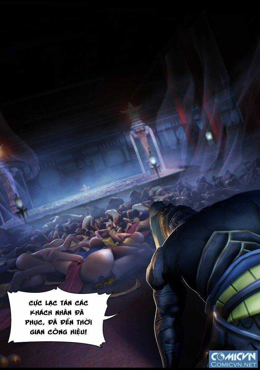 Thủ Mộ Bút Ký Chapter 10 trang 4