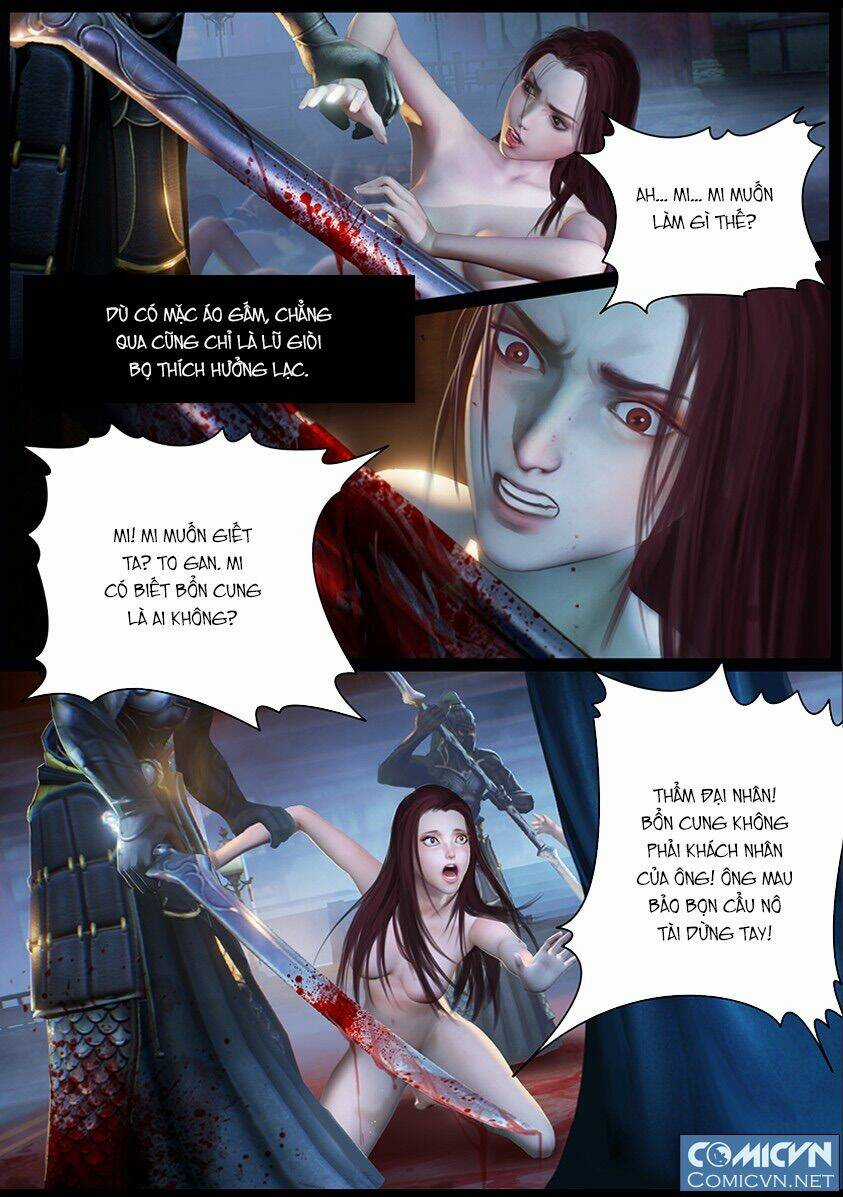 Thủ Mộ Bút Ký Chapter 10 trang 7