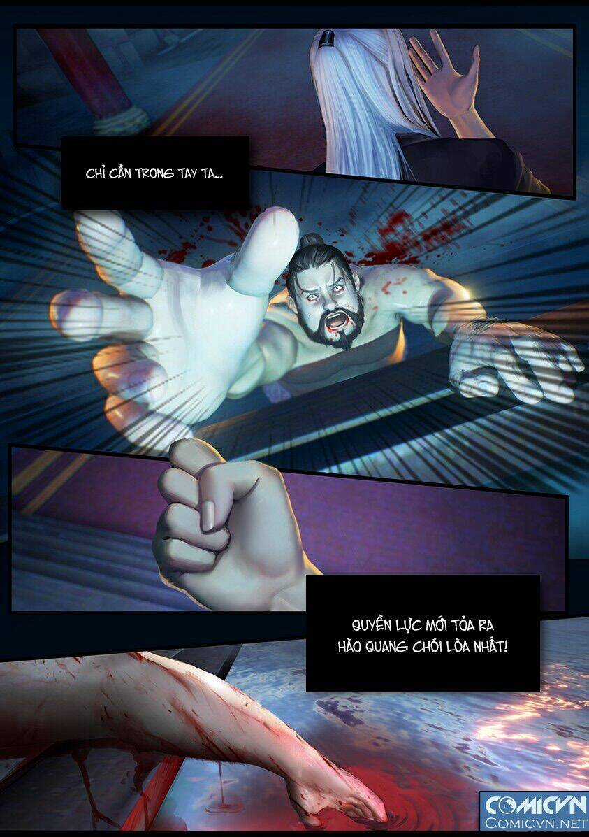 Thủ Mộ Bút Ký Chapter 10 trang 9