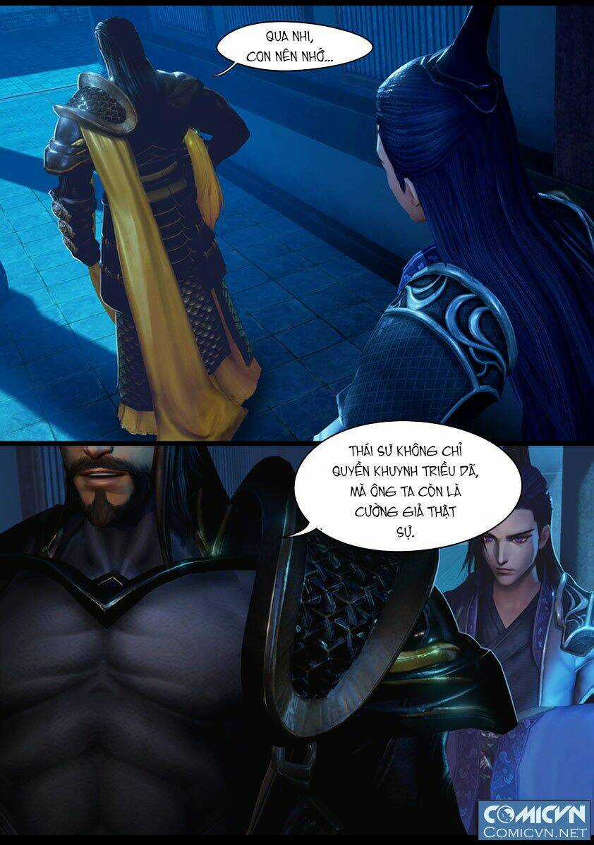 Thủ Mộ Bút Ký Chapter 11 trang 10