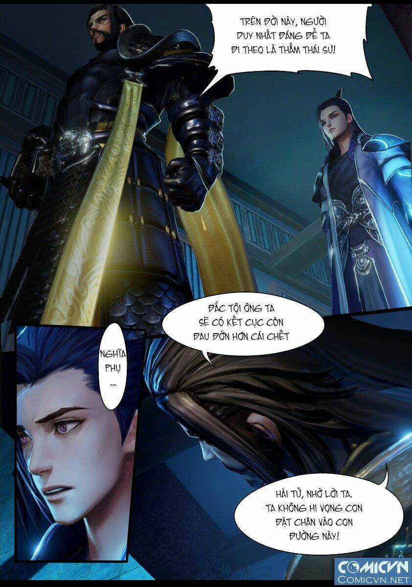 Thủ Mộ Bút Ký Chapter 11 trang 11