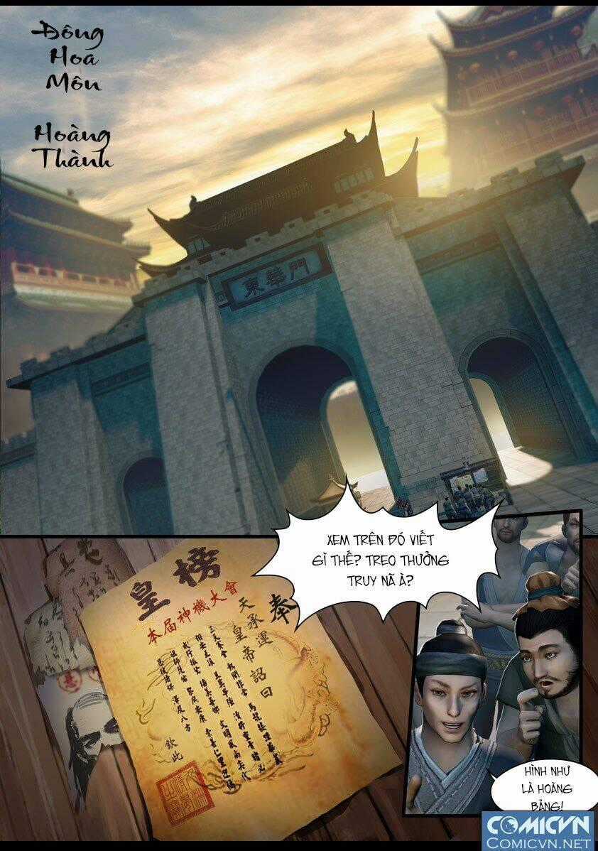 Thủ Mộ Bút Ký Chapter 11 trang 12