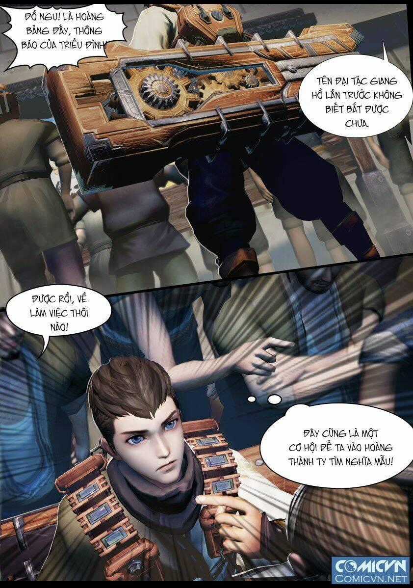 Thủ Mộ Bút Ký Chapter 11 trang 13