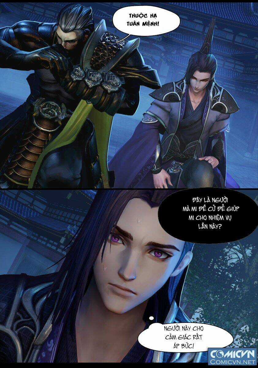 Thủ Mộ Bút Ký Chapter 11 trang 3