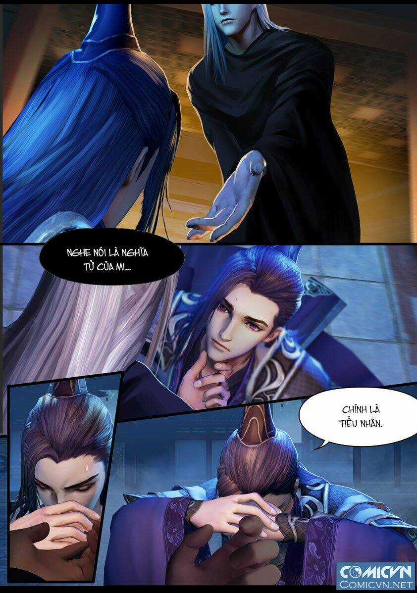 Thủ Mộ Bút Ký Chapter 11 trang 4