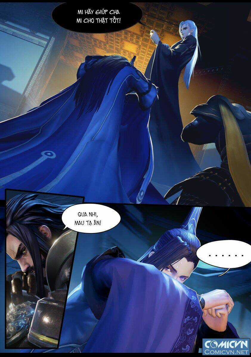 Thủ Mộ Bút Ký Chapter 11 trang 5