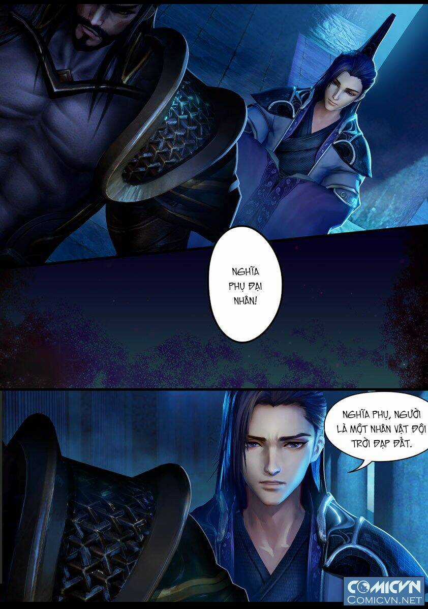 Thủ Mộ Bút Ký Chapter 11 trang 8