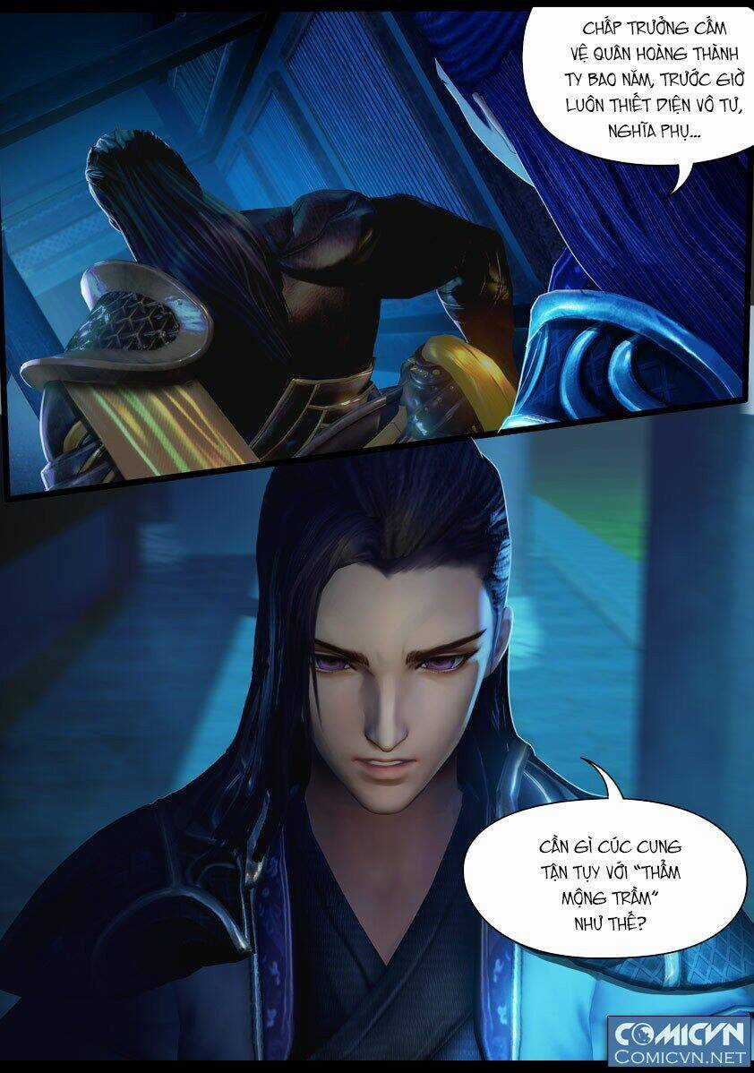 Thủ Mộ Bút Ký Chapter 11 trang 9