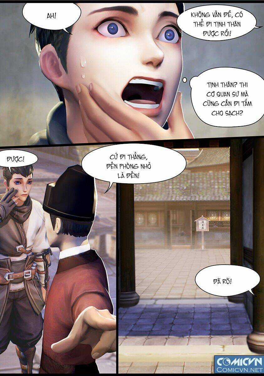 Thủ Mộ Bút Ký Chapter 12 trang 10