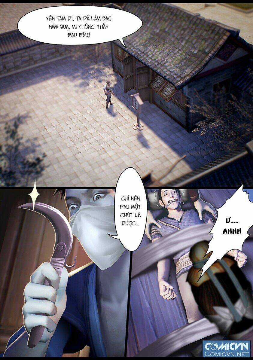 Thủ Mộ Bút Ký Chapter 12 trang 11