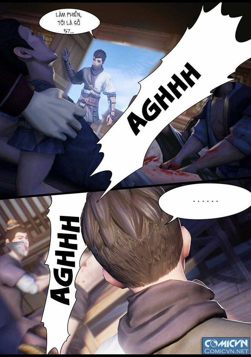 Thủ Mộ Bút Ký Chapter 12 trang 12