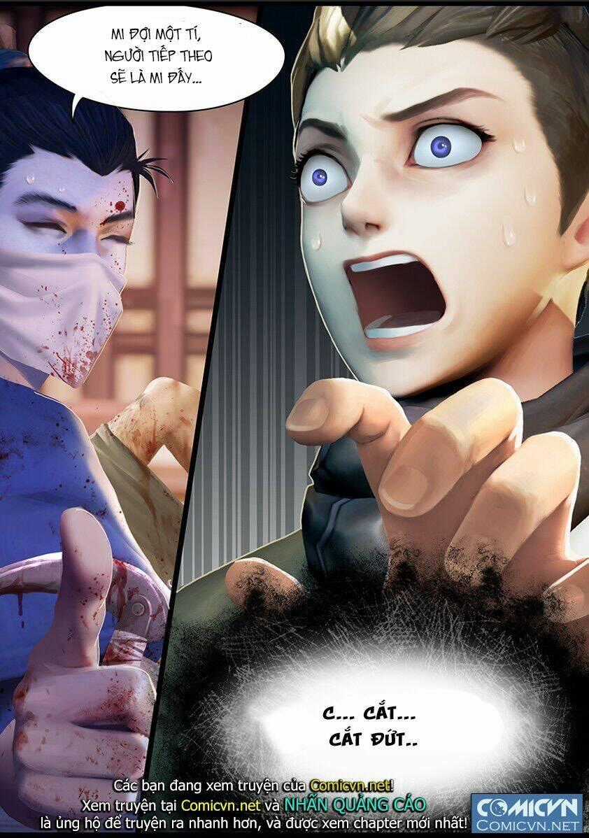 Thủ Mộ Bút Ký Chapter 12 trang 13