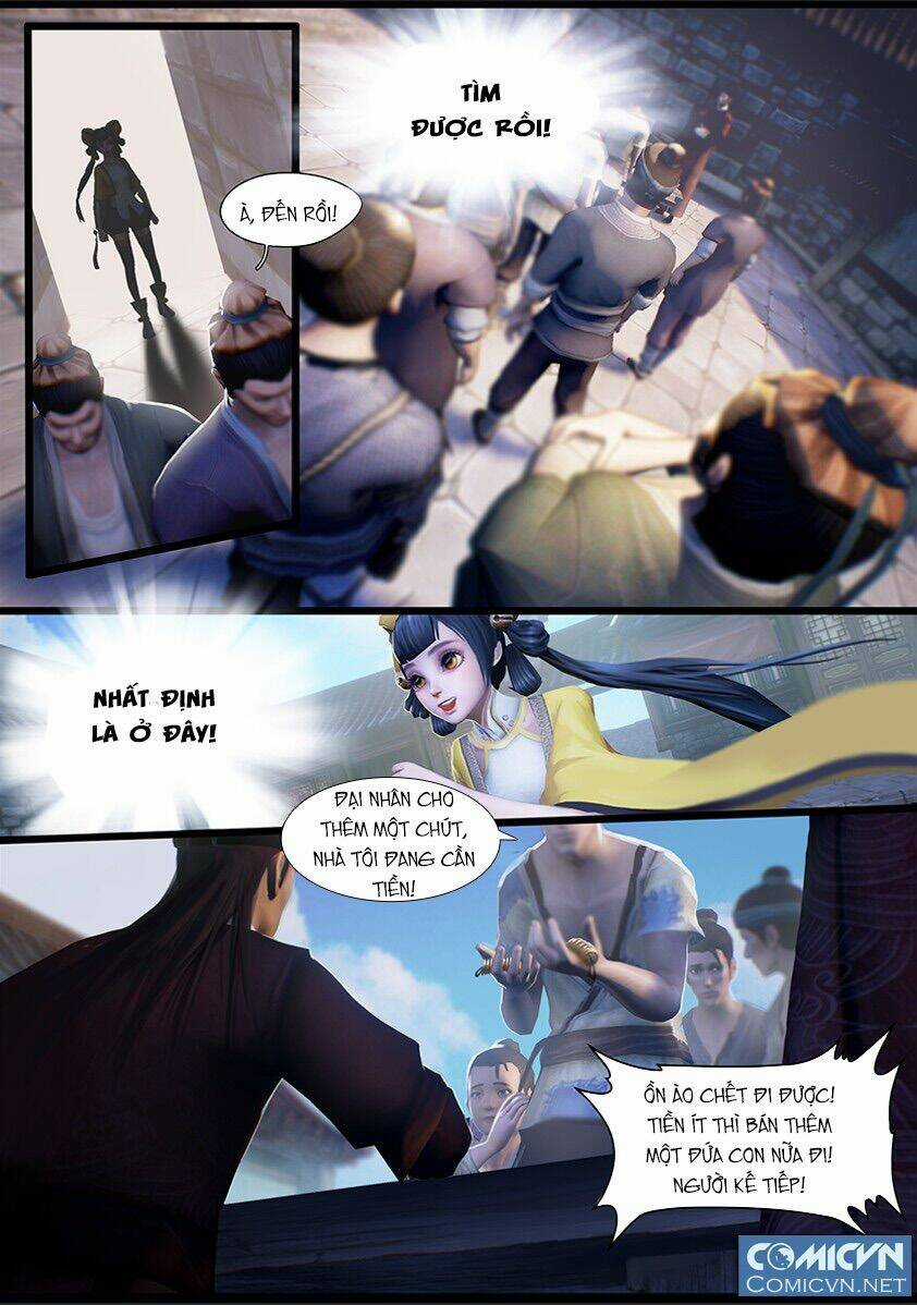 Thủ Mộ Bút Ký Chapter 12 trang 3