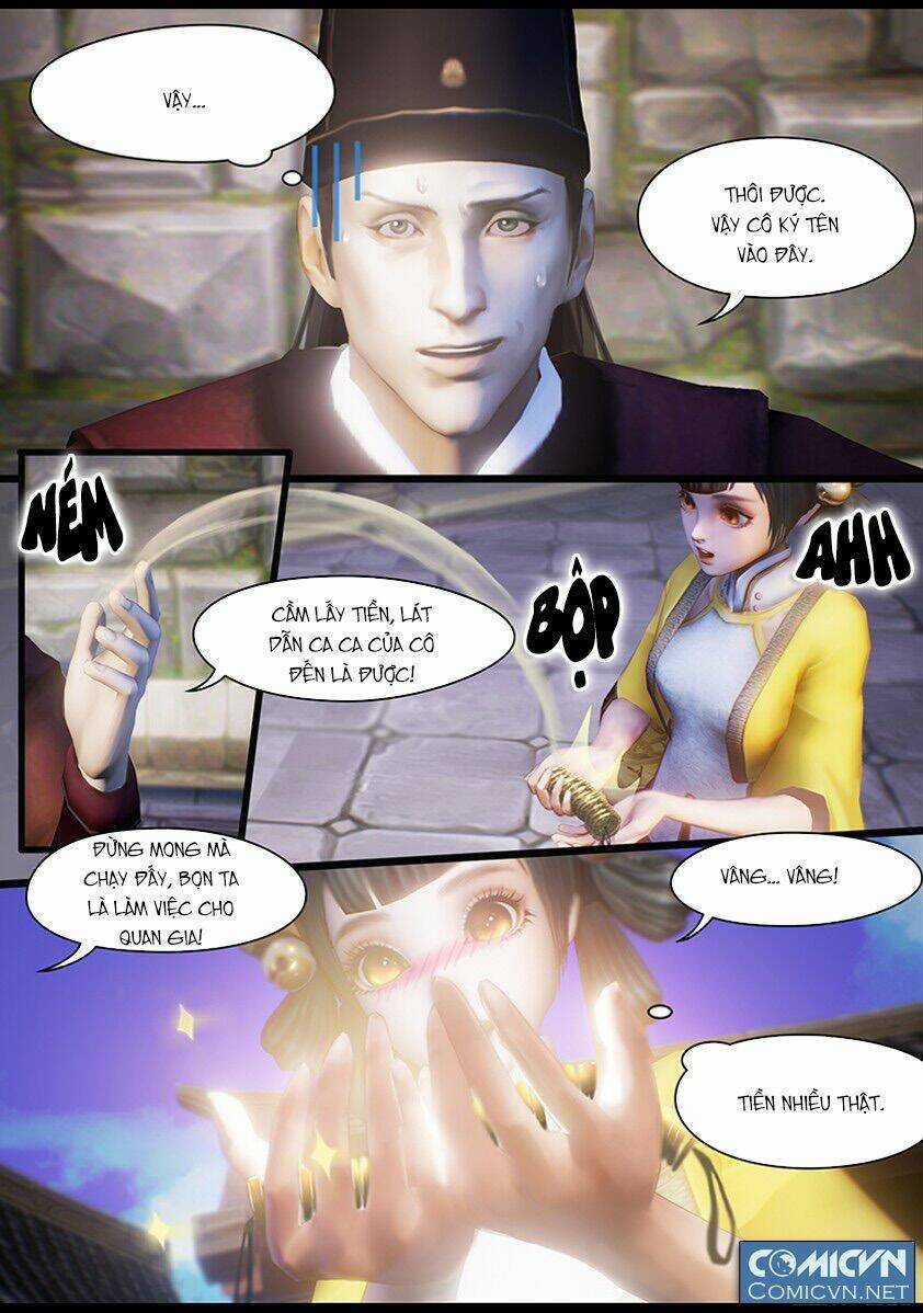 Thủ Mộ Bút Ký Chapter 12 trang 5