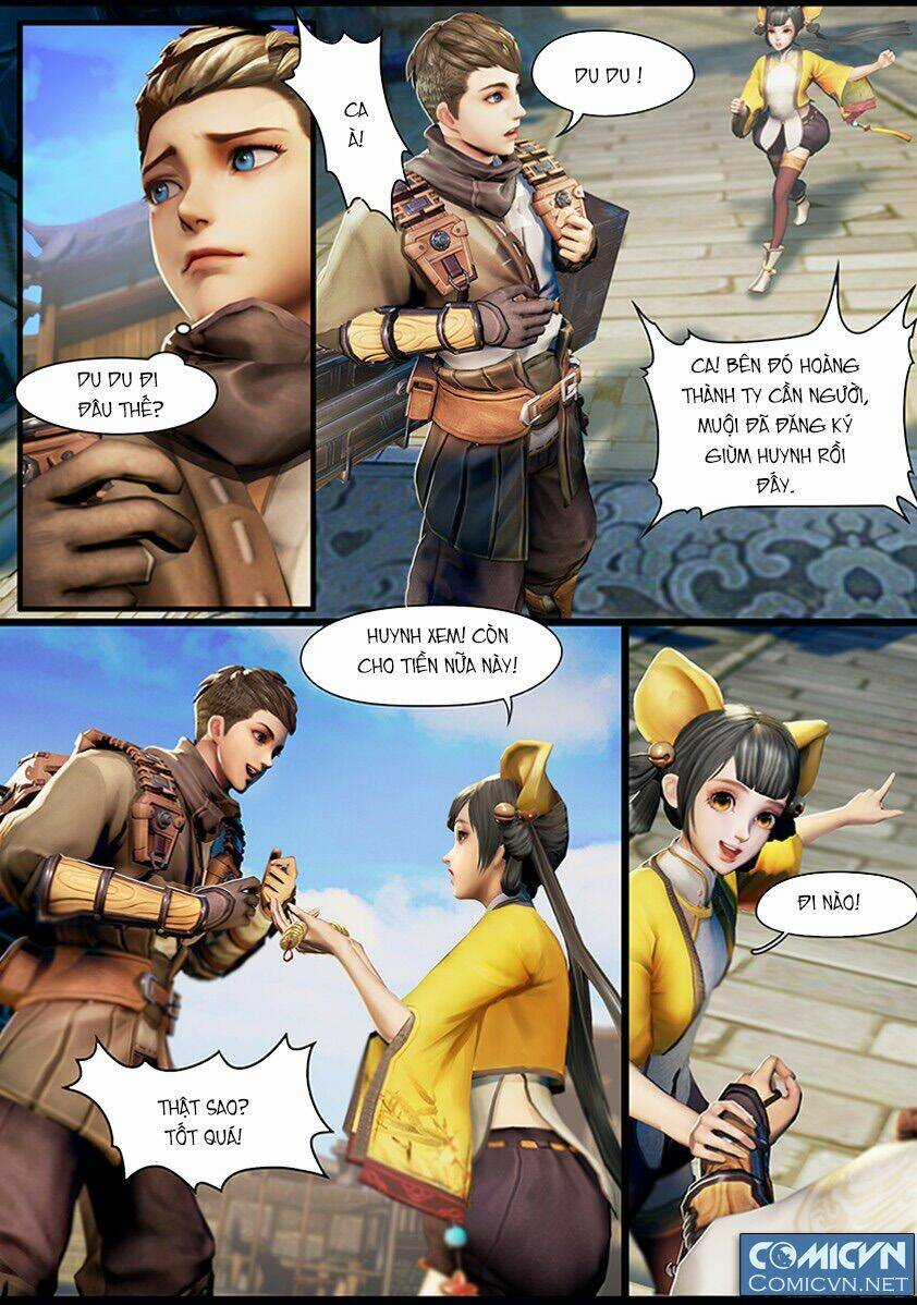 Thủ Mộ Bút Ký Chapter 12 trang 6